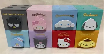 산리오 스태킹 체스트 8세트 묶음 판매 익명 배송 메루카리 택배