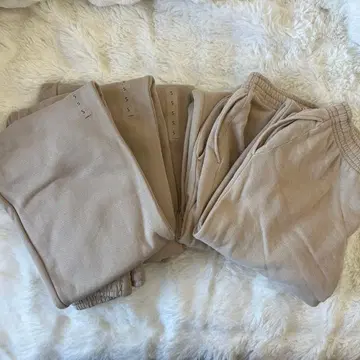 5개 세트 UNIQLO 맨투맨 팬츠