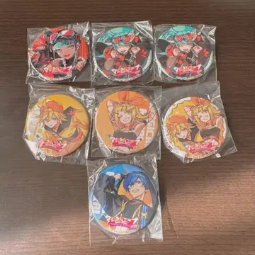 매지컬 미라이 2023 회장 한정판 캔 뱃지 7개 세트