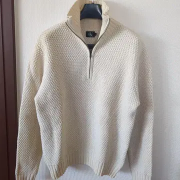 Calvin Klein 하프 지퍼 니트