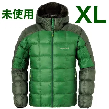 몽벨 스페리오 다운 파카 그린 XL 완판템