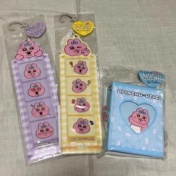 빤쮸토끼 덕질 4컷 사진 키링 콜렉트 미니북