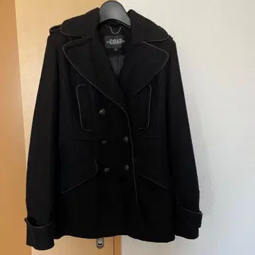 질스튜어트 블랙 하프 코트