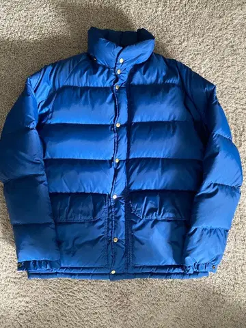 KELTY 파랑 다운 자켓