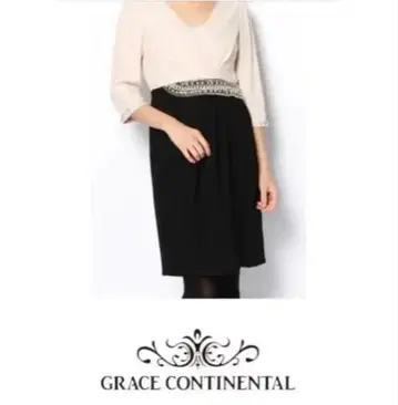 [그레이스 콘티넨탈] 카슈쿨 원피스