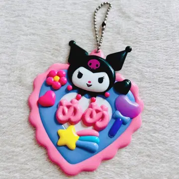 쿠로미 메구로 렌 이름표