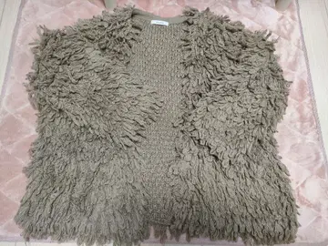 JEANASIS 프린지 자켓 F 베이지