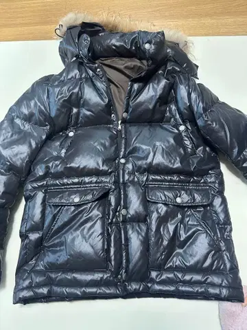 TOMORROWLAND 블랙 다운 자켓 M