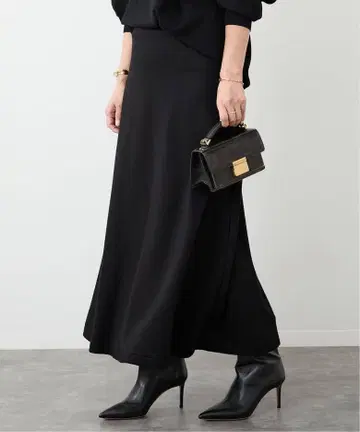 New Jersey Flare 스커트 네이비 36