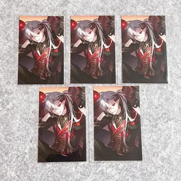 니지산지 쿠츠하 사진풍 카드 B-day to Kuzuha