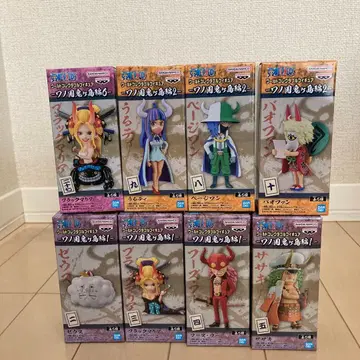 원피스 월드 컬렉터블 피규어 월드 컬렉션 묶음 판매