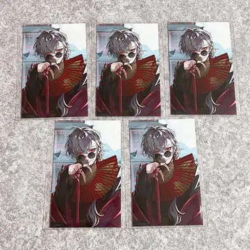 니지산지 쿠츠하 포토풍 카드 B-day to Kuzuha