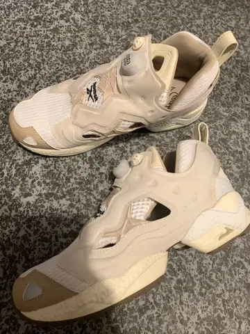Reebok Instapump Fury 화이트 26.5