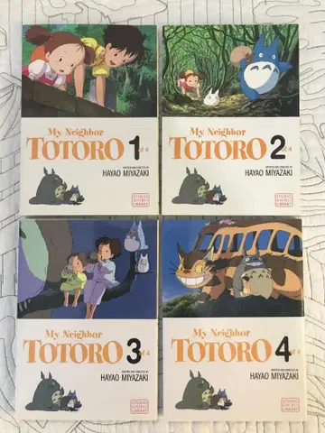 [ 이웃집 토토로 ] 필름 코믹 영문판 My Neighbor Totoro