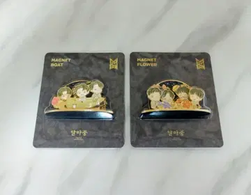 타니타니 다루마 준 마그넷 2개 세트