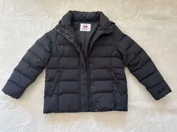 슈라루 베이직 다운 자켓 발수 가공 M 블랙