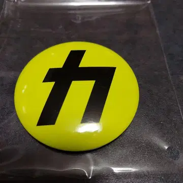 SnowMan 카리스마 맥스 캔뱃지