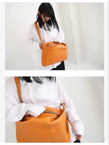 macromauro 가마구치 마크로마우로 감마 숄더백