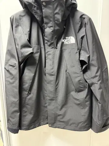 THE NORTH FACE 고어텍스 마운틴 후드티 M 블랙