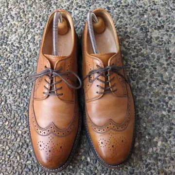 컨디션 최상 조지 콕스 버건디 Alan 26.5