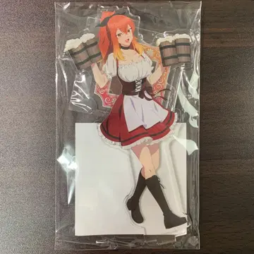 시골의 아저씨, 검 성이 되다 스크래치 아크릴 스탠드 복권 스트