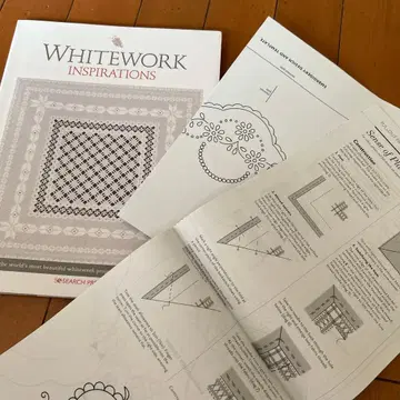 WHITEWORK INSPIRATIONS