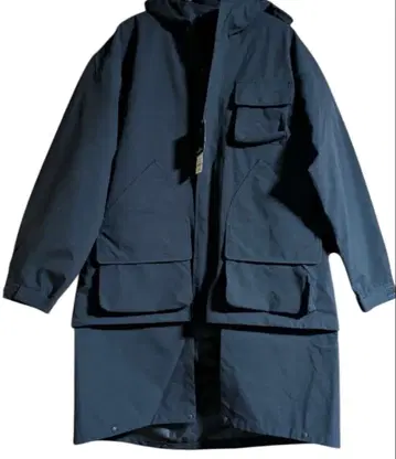 GU ENGINEERED GARMENTS 패딩 쉘 파카