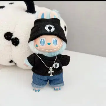 러브브 옷 갈아입기 의류 세트 블랙