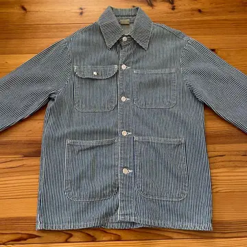 Pointer 히코리 스트라이프 커버올 사이즈 S 포인터