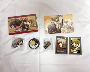 박앵귀 카자마 치카게 굿즈 모음 1