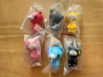 알갱이 그루~미 마스코트 6개 세트