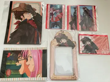 [ 바사라/밀레느 ] 마크로스 만국 박람회 마크로스 만박 굿즈 세트