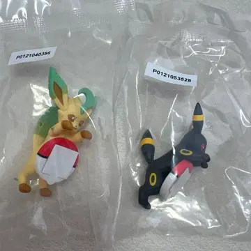 1번 복권 길거리 산책 챠라링 프렌즈 이브이 블래키 리피아 포켓몬