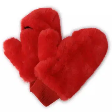 새상품 Jakke MIRA 퍼 미튼