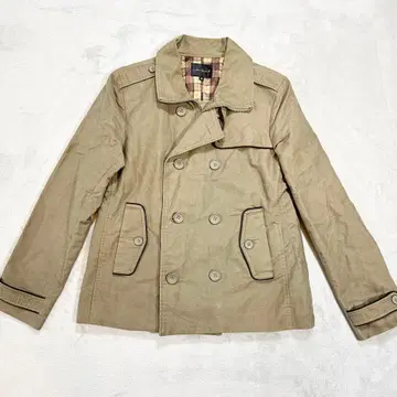 어반 리서치 남성용 숏 트렌치코트 충전솜 퀼팅 베이지