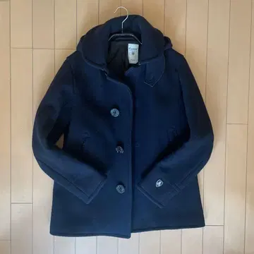 오시발 네이비 피 코트 사이즈 1