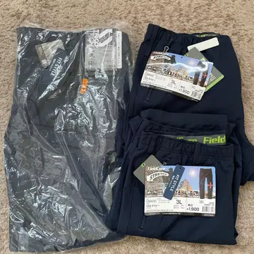 FieldCore 팬츠 3L 네이비