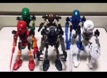 레고 바이오니클 초대 토아 6체 세트