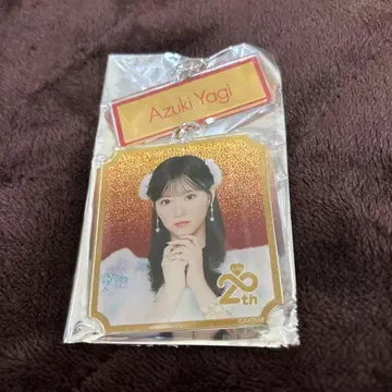 AKB48 야기 아이즈키 무도관 2연 아크릴 키링