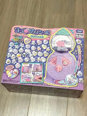 [ 새상품 ] 타카라토미 키라 가챠 씰 라메 주얼