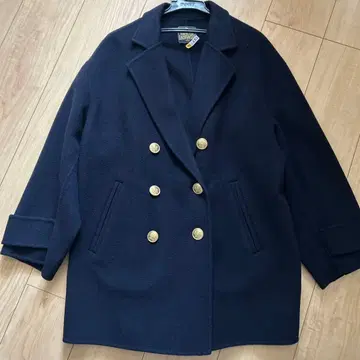 SHIPS 피코트 네이비 작년 구매