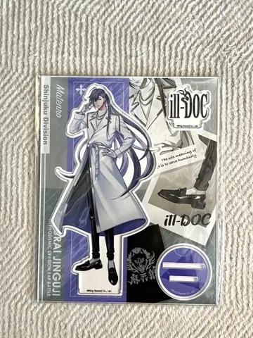 진구지 쟈쿠라이 EW02 아크릴 스탠드 히프노시스 마이크