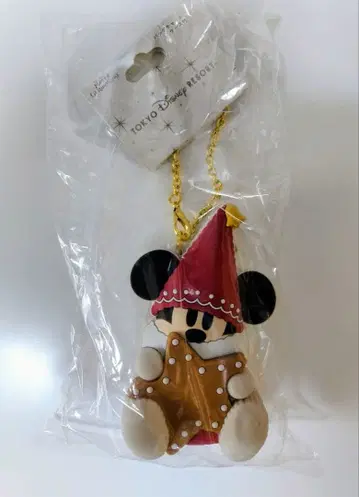 미키마우스 크리스마스 키링