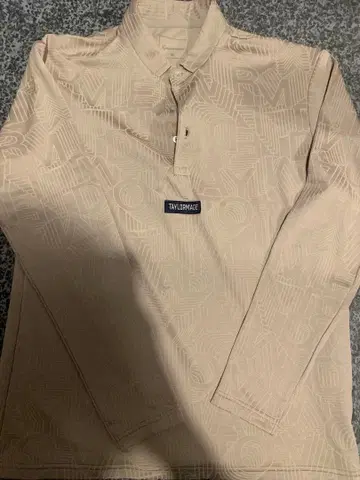 TAYLORMADE M 긴팔 피케 셔츠
