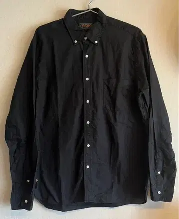 빔즈 플러스 (BEAMS PLUS) 긴팔 셔츠 블랙 L 사이즈