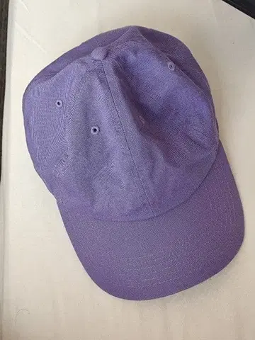 퍼플 야구 모자