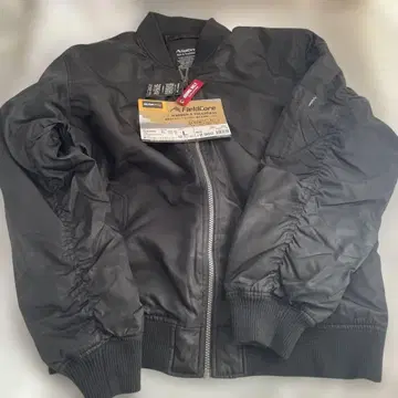 워크맨 뒷면 알루미늄 MA-1 타입 자켓 L