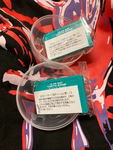 B'z LIVE-GYM 2025 -FYOP- 가챠 12/6 카세트 참