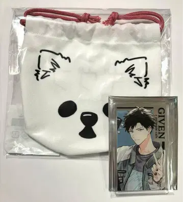 기븐 애니 카페  복조리 아크릴 카드 리츠카