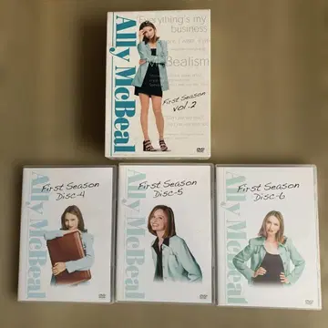 Ally McBeal 1시즌 DVD 세트